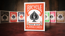 Bicycle Orange Playing Cards by US Playing Card Co  picture