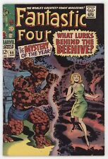 Fantastic Four 66 Marvel 1967 FN VF Stan Lee 1st Cameo HIM Adam Warlock picture