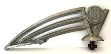 antique VICTORIA bicycle FENDER ORNAMENT picture