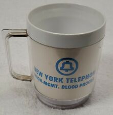 Vintage Bell Atlantic 1980's New York Telephone Union Mgmt. Blood Drive Mug Cup picture