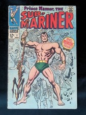 1968 Sub-Mariner 1 Big Premiere Issue Prince Namor Marvel picture