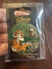 Disney DSF DSSH Dark Tales  The Jungle Book villains Shere Khan and Kaa LE pin picture