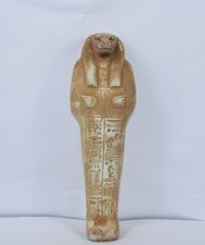 Rare Ancient Egyptian Antique Ushabti Shabti of Twarete BC Pharaonic Era picture