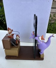 2010 WDW Disney Trade City USA Figment Takes a Picture w/ Chip & Dale LE 250 picture