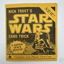 Nick Trost’s “Star Wars” (Trik Kard Specialties, 1978) RARE SEALED NEW picture