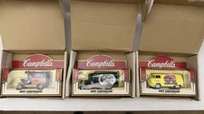 Campbell's 100th Anniversary Die-Cast Lot Of 3 New In Original Boxes picture