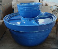 Longaberger Woven Traditions 8-IN-1 Entertainer, Multi Serving Kit Cornflower picture