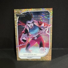 2026 Upper Deck DC Crush #186 Seismic Gold Parallel 01/10 FIRST ON PRINT SSP picture