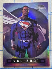 Fleer Brilliants Superman - Val-Zod #44 Purple Parallel - DC Comics Card picture