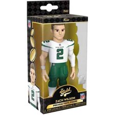 Funko Gold NFL: New York Jets - Zach Wilson Vinyl Figure picture
