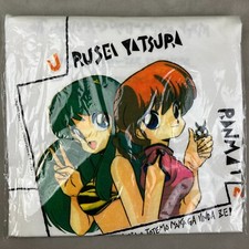 1989 Urusei Yatsura Ranma 1/2 Kitty Animation Club Carnival Event L T-Shirt NEW picture