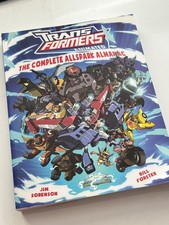 Transformers Animated The Complete AllSpark Almanac IDW Rare Book Out Of Print picture