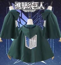Cloak coat  AnimeDwarf   Scout Regiment Attack on Titan  Waterproof Badge Wing picture