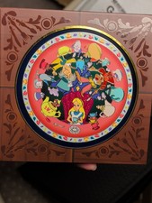 WDI D23 2026 Alice in Wonderland Dining With Character Plate Jumbo LE Disney Pin picture