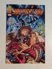 Team Youngblood #6 Image Comics 1993 Back Issue Sale picture