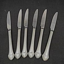Seafare by Reed & Barton Set of 6 Stainless New French Hollow Knife 9 in picture