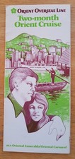 ORIENTAL ESMERALDA & ORIENTAL CARNIVAL (Orient Overseas) 1974 BROCHURE picture