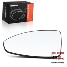 Right Passenger Side Heated Power Mirror Glass picture