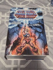 MOTU He-Man Masters Of The Universe Omnibus Hardcover DC OOP picture