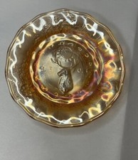 B.P.O.E. Limited Edition Num.195/5000 Joe St Clair 1971 Iridescent Plate Vtg. picture