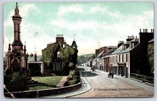 Antique Scotland Postcard NEWTON STEWART Victoria Street 1908 picture