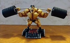 RARE ORIGINAL MAX SQUAT X-Treme Figurine Bodybuilding extreme statue X-128 picture