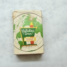 Vintage Holiday Inn Hotel “The World’s Innkeeper” Box Mini Soap Bar picture