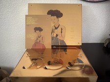 Korean Unique Culture KUC Porcelain Serving Set Shin Yun Bok w/ Box Korea picture