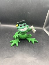 Kitty's Critters Frog - Congrats Graduation - Green Small Statue Figurine 2013 picture