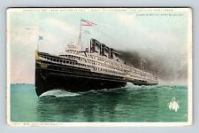 Steamer, City Detroit, c1919 Vintage Postcard picture