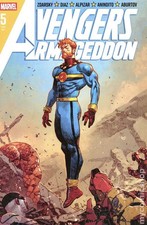 Avengers Armageddon #5A 2026 Stock Image picture