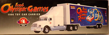 Texaco Olympic Games  Izzy's Car Carrier # 4 in Series with Lights & Sounds NOS picture