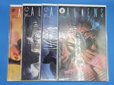 Dark Horse Comics 2nd Series ALIENS Comic 1989 #1 #2 #3 #4 Lot picture