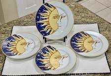 Vintage 1993 Vitromaster “Galaxy” Plates  Set of 4 picture