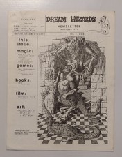 Rare Dream Wizards Newsletter Vol I No 6 Nov/Dec 1979 picture