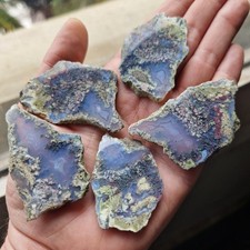 5 Moss AGATE Slab From Java, Indonesia. picture