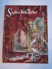 1950 SADLER'S WELLS BALLET PROGRAM  - NICE - BOX WW picture