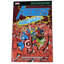 Avengers Epic Collection : Acts of Vengeance, Paperback ~ New (Other) picture