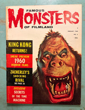 Famous Monsters of Filmland 6 - 1960  archivally stored picture