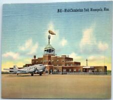 Postcard - Wold-Chamberlain Field - Minneapolis, Minnesota picture