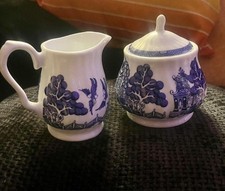 Vintage China Royal Cuthbertson Creamer Set picture