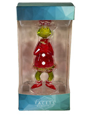 Enesco Facets Collection The Grinch Christmas 2021 Figurine 4