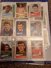 A & BC Football Cards Set 1968-70  picture