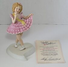 Shirley Temple Baby Take A Bow #5/95 Figurine Collectible picture