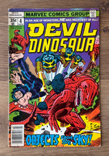Devil Dinosaur Vol 1 #4 Marvel Comics (1978) picture