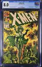 X-Men #50 Marvel Comics, CGC 8.0 Classic Steranko Cover picture