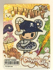 Donutella- TokiDoki- TD-SSR-035 Serial # 1262/2026 Wonder Voyage Series picture