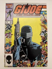 G.I. Joe # 53 (Marvel 1986) π KEY ISSUE π₯ HIGH GRADE NM+ picture