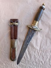 Ancient Roman Dagger Iron Engraved Blade Sword Legionary picture