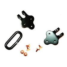 Sling Repair Replacement Parts Black Hook Kit For 1907 Leather Slings  picture